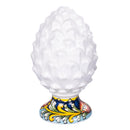 Pigna con Base Decorativa Ø8,4x13,7 cm  in Ceramica VdE Tivoli 1996 Pigna