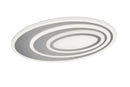 Plafoniera da Interno a LED in Plastica Bianco