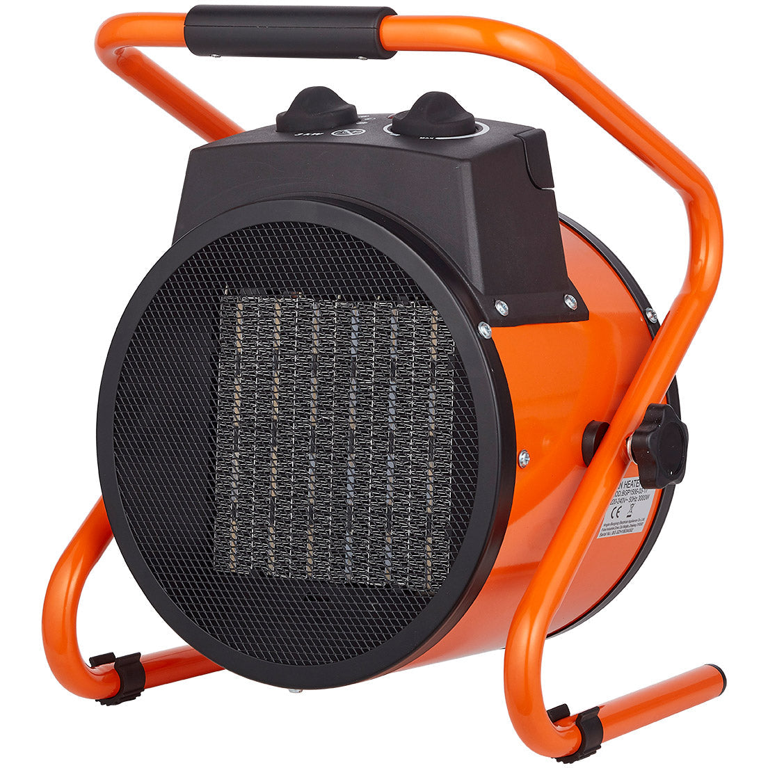 Heißluftgenerator Elektroheizung 3000W...