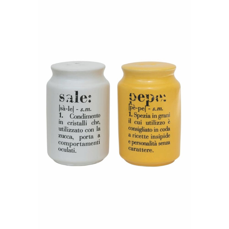 Menage Set Olio Aceto Sale e Pepe  in Gres VdE Tivoli 1996 con Stand