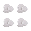 Servizio Piatti 12 Pezzi in New Bone China VdE Tivoli 1996 Versailles