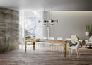 Tavolo Allungabile 180-440x90x77 cm Karamay Quercia Naturale
