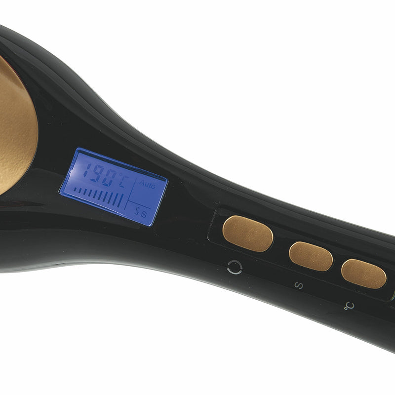 Arricciacapelli Automatico in Ceramica 30W Kooper Nera