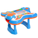 Chitarra Giocattolo per Bambini Trasformabile con Luci 
