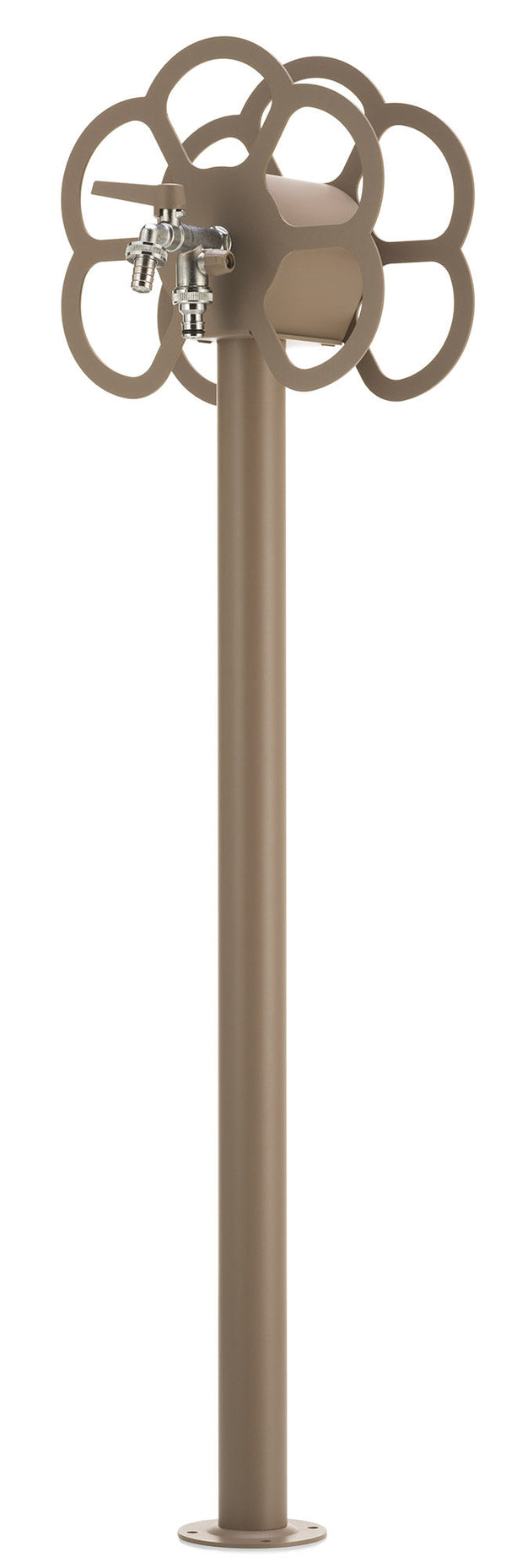 Fontana da Giardino con Rubinetto e Portatubo Integrato Belfer 42/SRF Tortora acquista