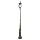 Lampada Palo Alto per Giardino Colore Grigio per Esterno Linea Maxi Molata Livos