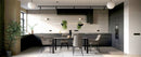 Tappeto 200x290 cm Suri in Tessuto Argento