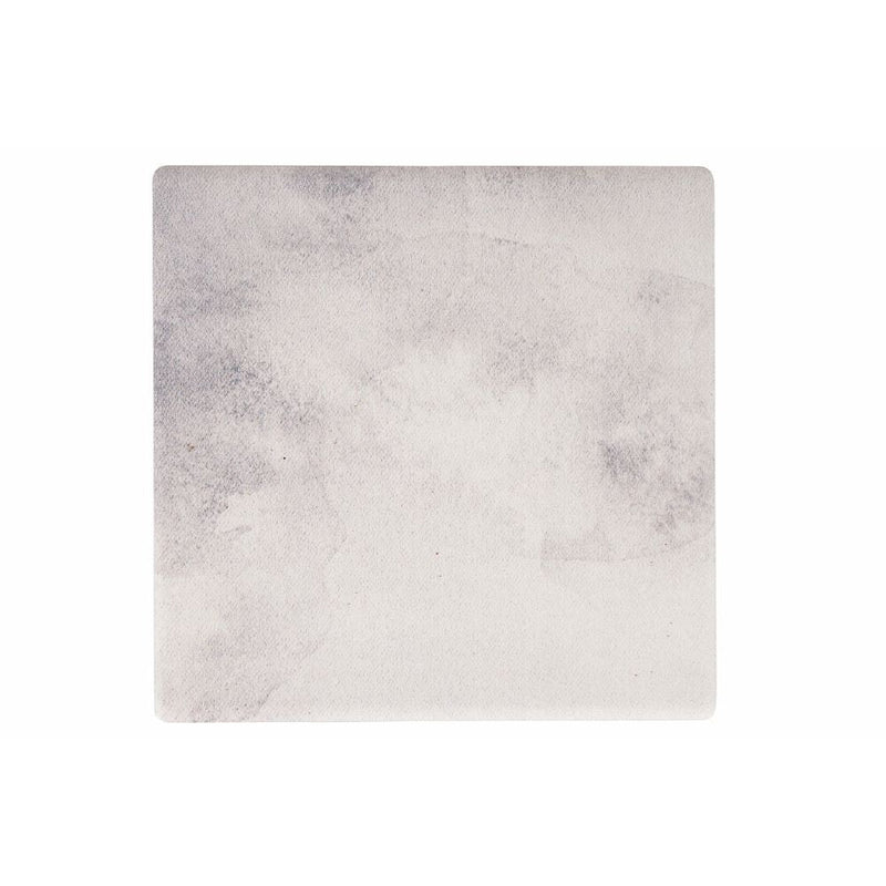 Set 4 Sottobicchieri 10x10x1 cm  in Ceramica VdE Tivoli 1996 Shades of Stones