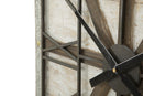 Orologio da Muro West 60x4x89 cm Legno di Abete e MDF e in Ferro