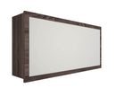Specchio con Contenitore in Melaminico 100x18x50cm TFT Ibiza Tabacco Scuro