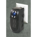 Mini Termoventilatore 500W 2 Velocità Kooper Ghibli Nero