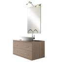 Mobile da Bagno sospeso Giava 05 Legno Crema TFT
