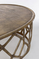 Set 2 Tavolini Ovali Zahid