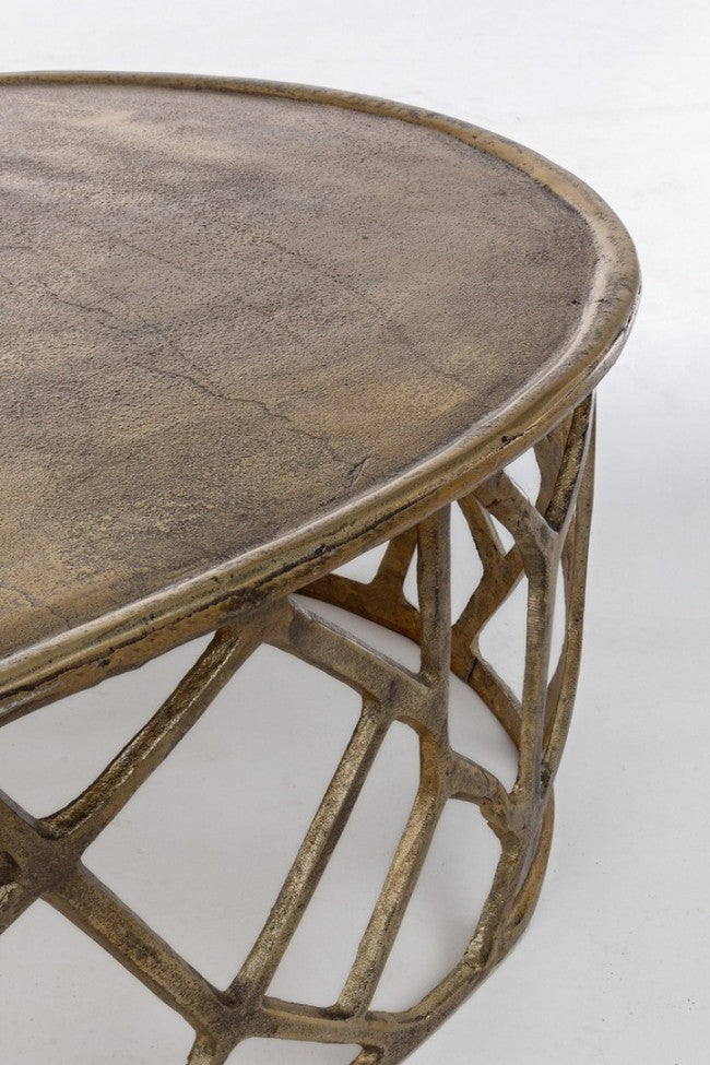 Set 2 Tavolini Ovali Zahid