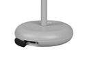 Lampada da Tavolo da Esterno a LED in Plastica Grigio intenso