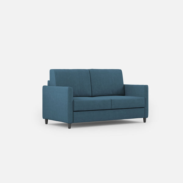 Divano 2 Posti 138x85x85 cm Karay in Tessuto Avio online