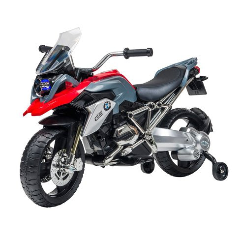 Moto Elettrica per Bambini 12V con Licenza BMW Gs 1200