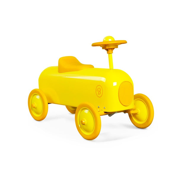 prezzo Vintage Rennauto für Kinder Baghera Racer Lemon