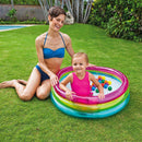 Piscina Gonfiabile Baby 86x25H cm per Bambini con Palline Colorate Intex