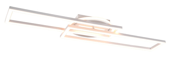 Plafoniera da Interno a LED in Metallo Bianco Opaco acquista