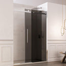 Porta Parete Doccia 1 Anta Scorrevole in Cristallo Fumè 8mm H195 Bonussi Livia Varie Misure