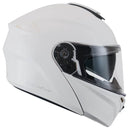Casco Integrale per Scooter Visiera Lunga CGM Berlino 508A Bianco Varie Misure