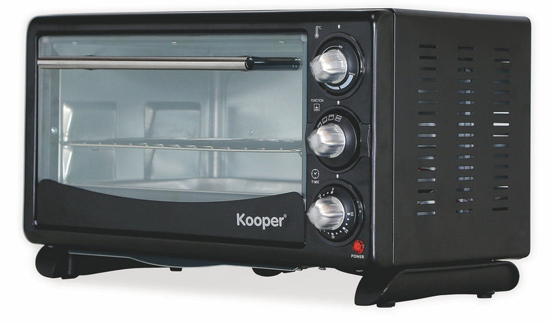 Forno Fornetto Elettrico 24 Litri 1380W Kooper Arizona 24 Nero