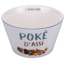 Ciotola Poke Ø6/10,8x9,5 cm in New Bone China VdE Tivoli 1996 Le Travisate Bianco