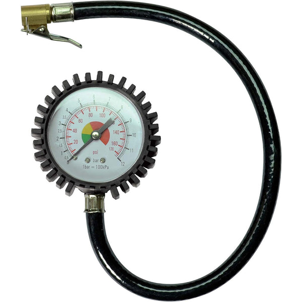 acquista Manometro per Compressore 12 Bar Misuratore di Pressione Gomme