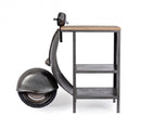 Consolle Bar 104x94x65h cm Scooter Retrò Metal 