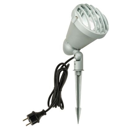 acquista Strahler mit verstellbarem Raster und Farbspieß aus Aluminium für Outdoor City Line Livos