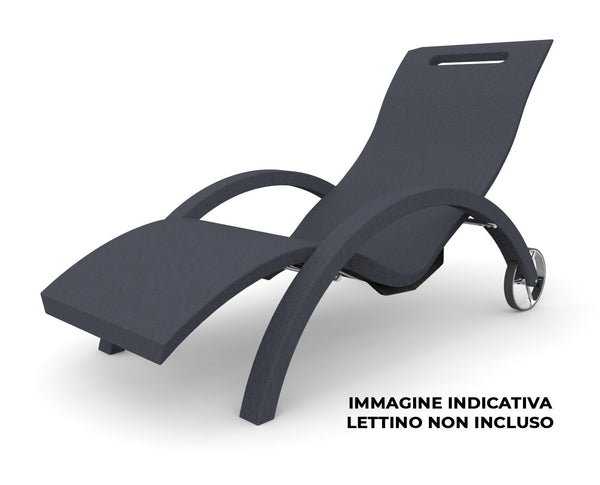 Supporto da Esterno Chaise Longue Arkema Serendipity Cherry