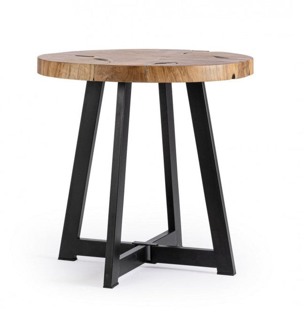 prezzo Tavolino Ø 50x50 cm Elwood in Legno