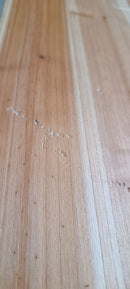 Set Birreria da Giardino Pieghevole in Legno Marrone Seconda Scelta