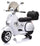 Piaggio Vespa PX150 Full Electric 12V für Kinder Weiß