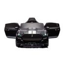 Macchina Elettrica per Bambini Licenza Ufficiale Ford Mustang Shelby Telecomandata 10,8V 3,1Ah Nero      