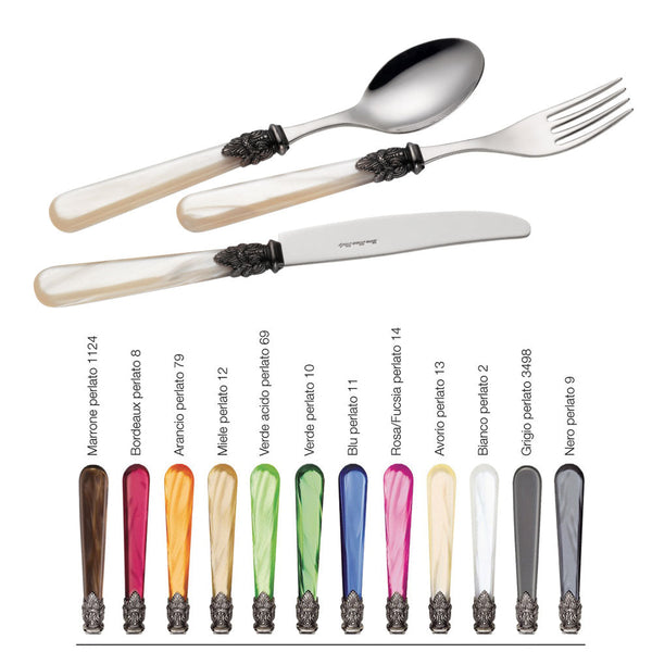 sconto Service Besteckset 24-teilig in Eme Napoleon Edelstahl