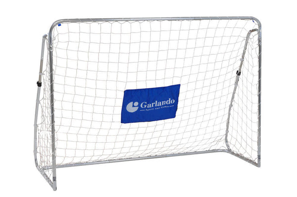 sconto Futsal-Tor mit neigbarem Rückprallnetz und Zielscheiben 215 x 152 cm Garlando Multi Trainer Pro