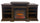 Elektrischer Bodenkamin Flammeneffekt 179 x 48 x 85 cm 900 W/1800 W in Walnussholz