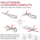 Albero di Natale Artificiale H180 cm 450 Rami con Pigne Decorative e Base in Metallo Verde