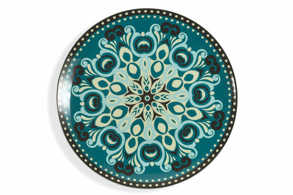 online Set 4 Porzellan Servierplatten Unterglasur Orientalische Dekoration Villa d'Este Home Tivoli Cala Jondal