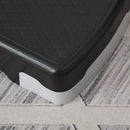 Step Fitness per Aerobica 68x29xh10-15 cm Altezza Regolabile in Plastica Nero e Rosso