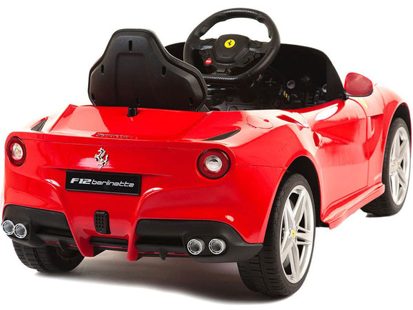 sconto Elektroauto für Kinder 6V Ferrari F12 Berlinetta