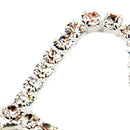 Set 12 Chiavi con Strass H 5 cm