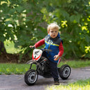 Moto Elettrica per Bambini Licenza Honda CRF450RL 6V Velocità: 3 km/h Grigio  