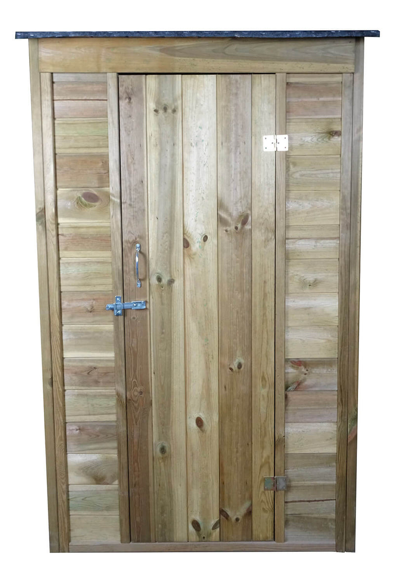 Casetta Box da Giardino 111x64xH186 cm in Legno 12mm  Armoire