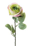 Set 12 Rose Artificiali Boccio 55 cm 