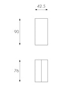 Consolle Allungabile 90x42,5/302,5xH76 cm in Mdf laccato Pinocchio Bianco