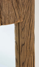 Specchio con Cornice Rafter 25x120 in Legno