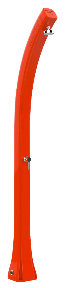 acquista Doccia Solare da Giardino 28L Miscelatore Arkema Happy Five Arancio
